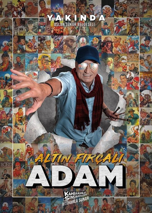 Altın Fırçalı Adam cover