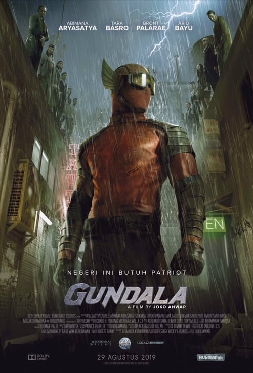 Gundala (2019) poster