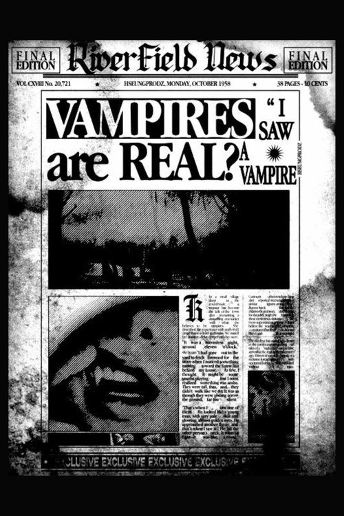 The Vampire Lestat - DİZİ Afişi