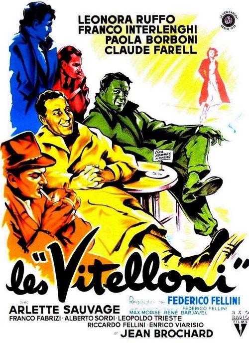 Les Vitelloni 1953