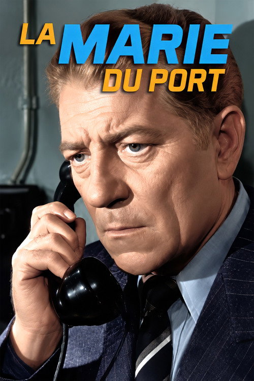 Affiche de La Marie du port