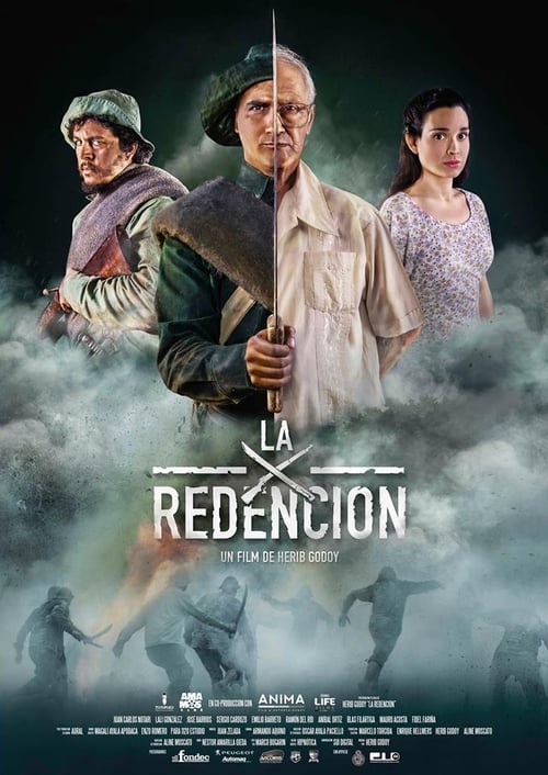 Poster La redención 2018