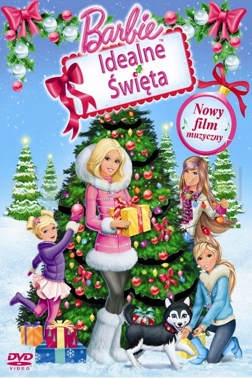 Barbie: A Perfect Christmas poster