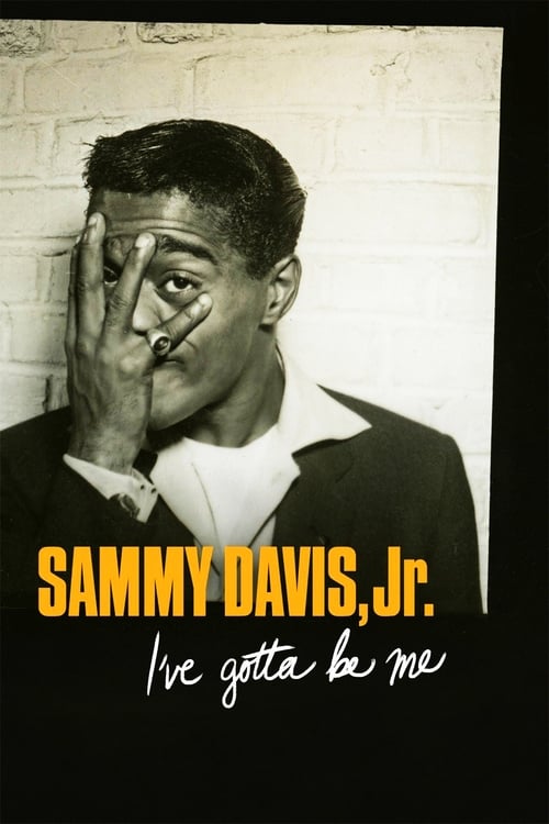 Grootschalige poster van Sammy Davis, Jr.: I've Gotta Be Me