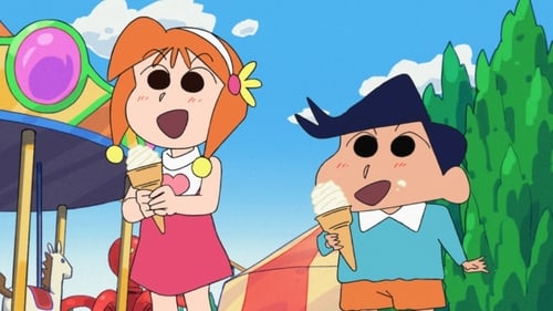 Poster della serie Crayon Shin-chan Spin-off