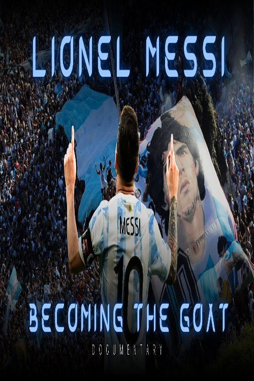 Lionel Messi: Becoming The Goat Poster