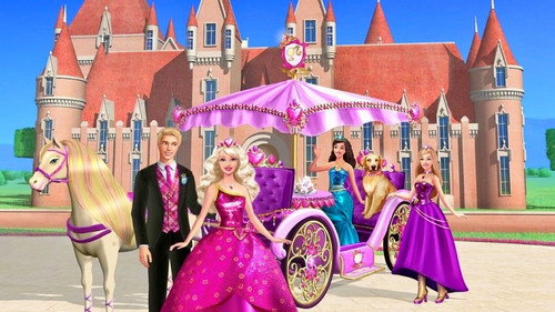 Barbie: Princess Charm School