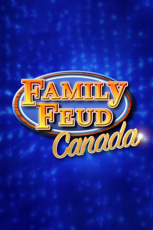 Poster Family Feud Canada