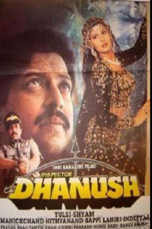 Inspector Dhanush poster