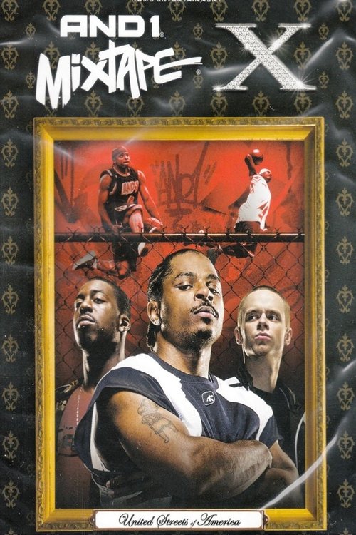 AND1 Mixtape X: The United Streets of America movie poster player