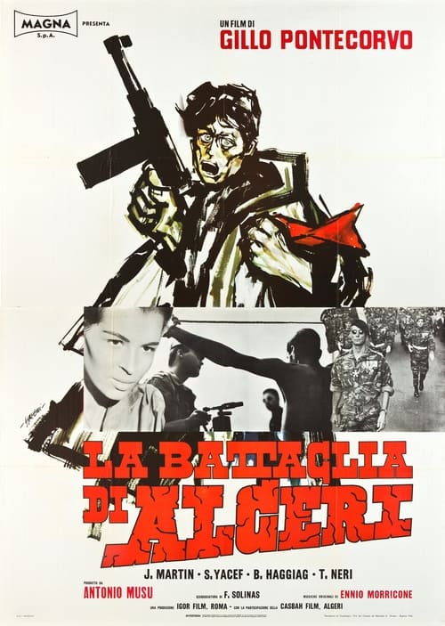 La battaglia di Algeri (1966) poster