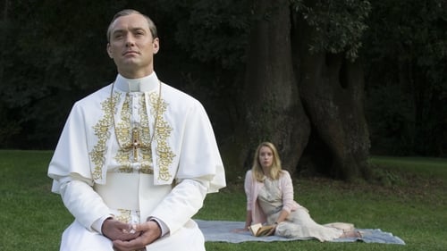 Poster della serie The Young Pope