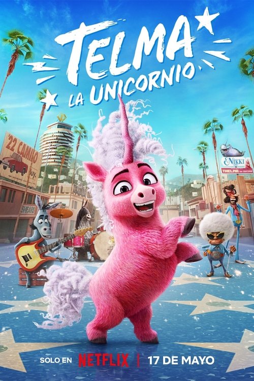 Telma, la unicornio poster