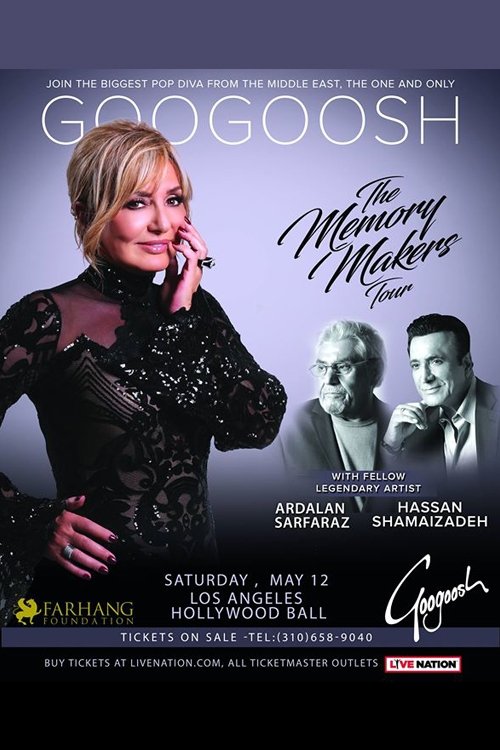 Schauen Googoosh Live at Hollywood Bowl On-line Streaming