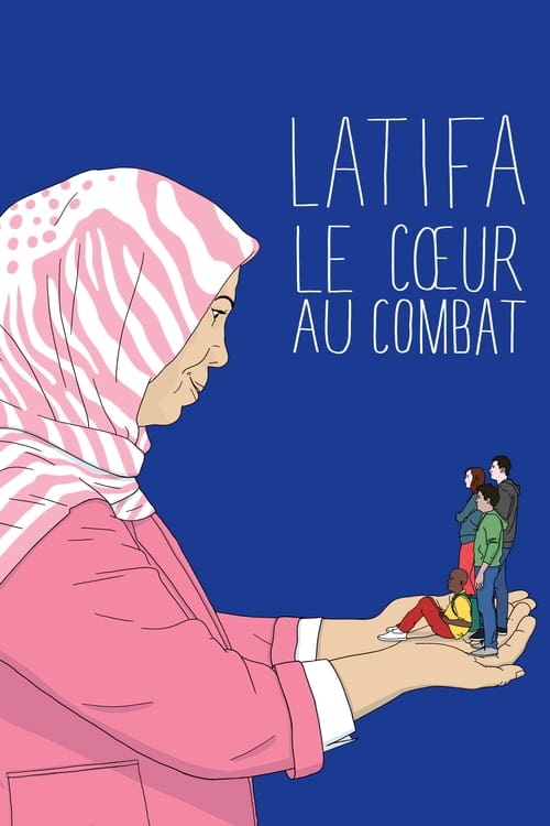 Latifa, le cœur au combat (2017) poster