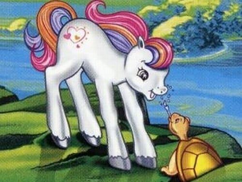 Poster della serie My Little Pony