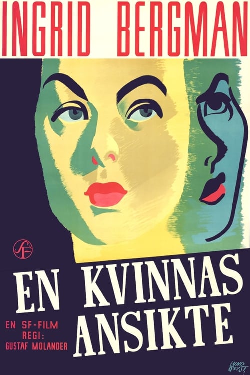 En kvinnas ansikte (1938) poster