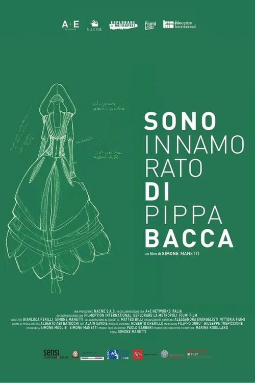 Poster Sono innamorato di Pippa Bacca 2020