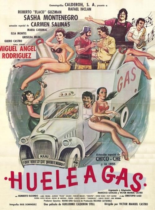 Huele a gas Movie Poster Image