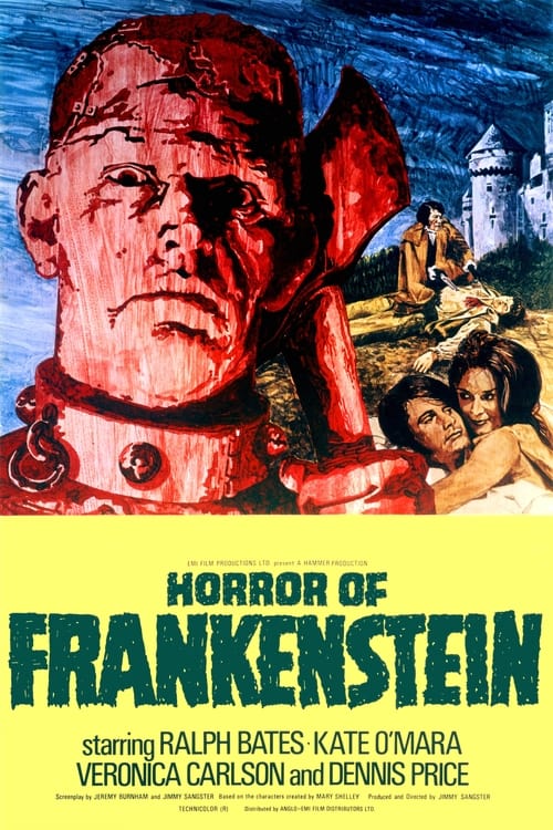 The Horror of Frankenstein (1970) poster