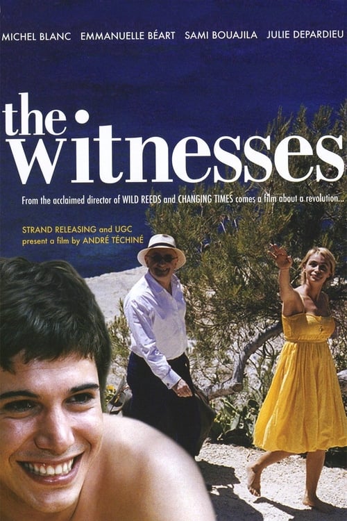 Grootschalige poster van The Witnesses