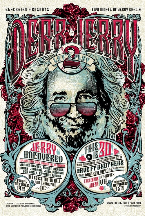 Dear Jerry: Celebrating The Music Of Jerry Garcia 2016