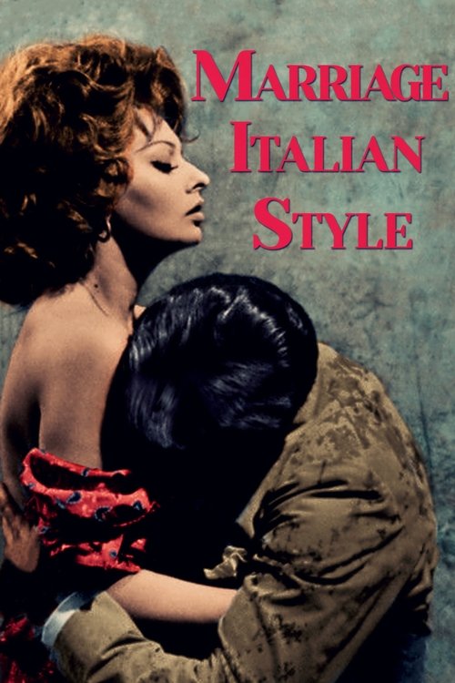 Marriage Italian Style poster