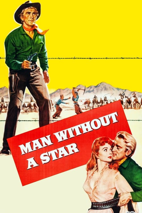 Grootschalige poster van Man Without a Star