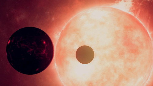 Battle Of The Exoplanets - Season 1 Backdrop Blur