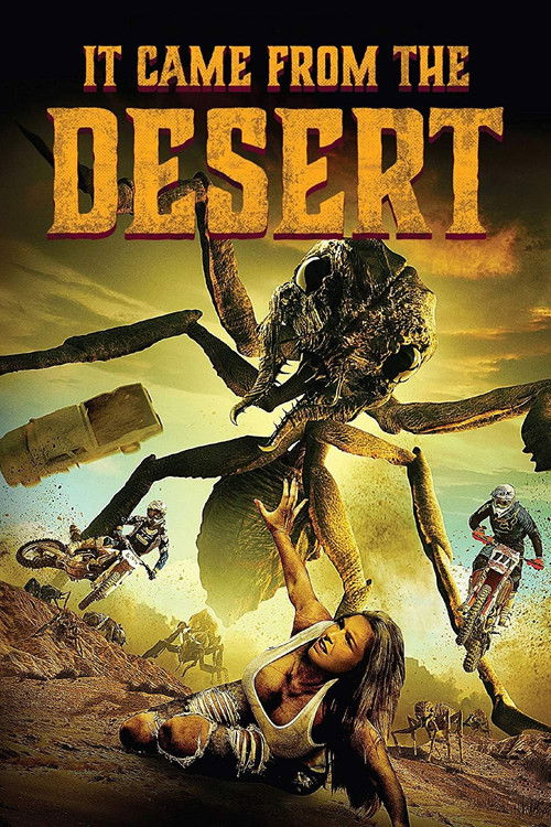 It Came from the Desert poster