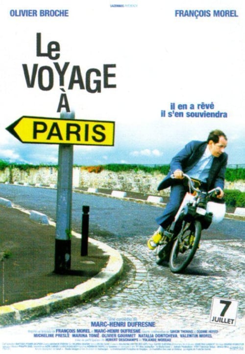 The Journey to Paris Movie Poster Image