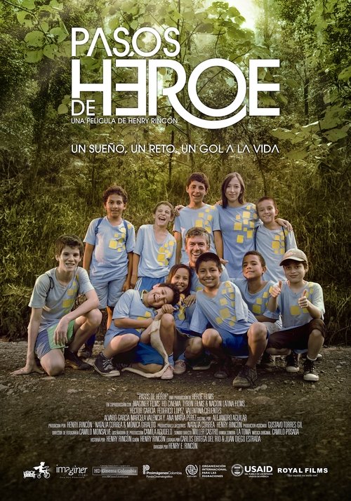 Pasos de Héroe poster