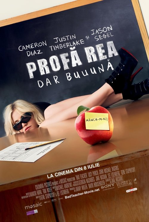 Poster pentru Profă rea, dar buuună