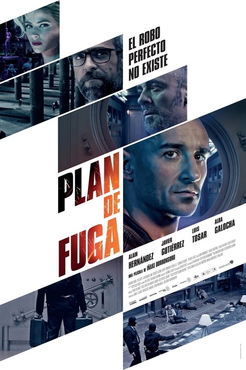 Plan de fuga (2017) poster