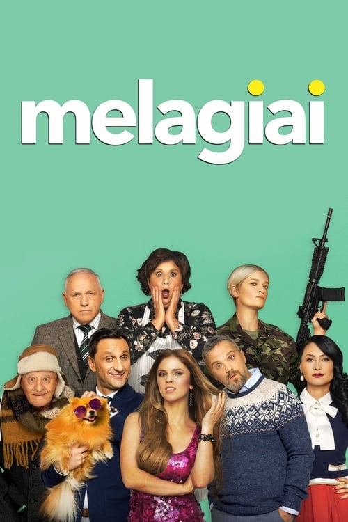 Melagiai (2018) poster
