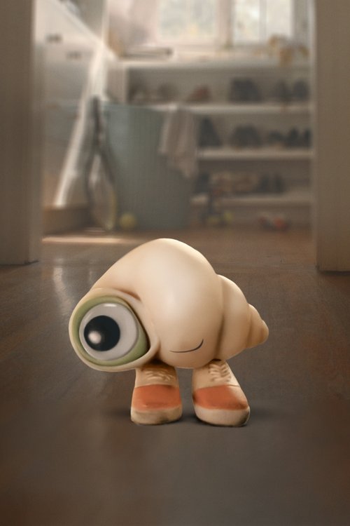 Marcel the Shell with Shoes On