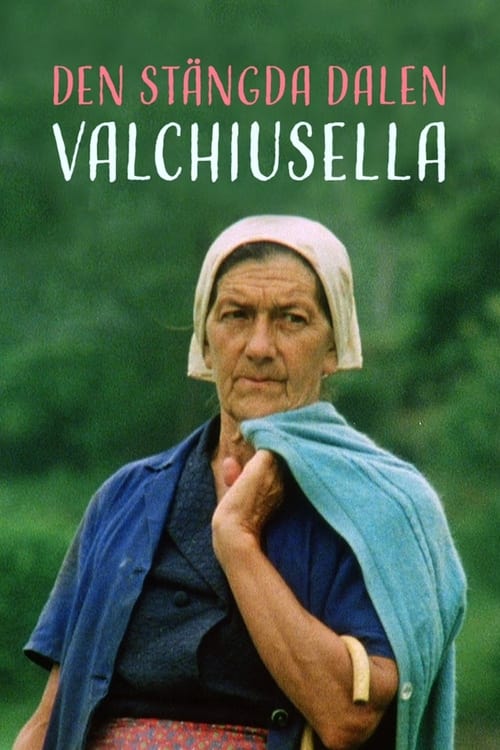 Poster Den stängda dalen - Valchiusella 1986