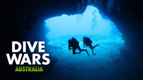 Dive Wars Australia Backdrop Blur