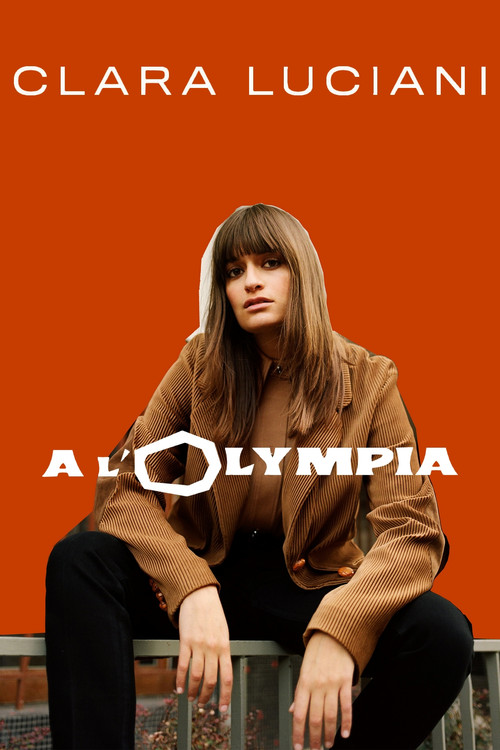 Clara Luciani à l'Olympia poster