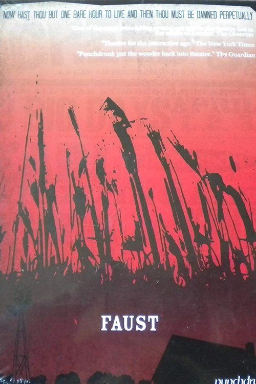 Faust movie poster player