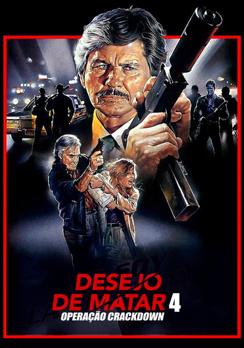 Death Wish 4: The Crackdown poster
