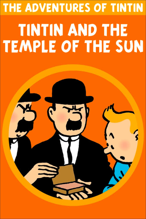 Tintin and the Temple of the Sun (1969) Poster