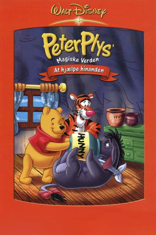 The Magical World of Winnie the Pooh: Share Your World poster