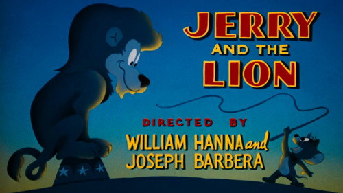 Jerry and the Lion