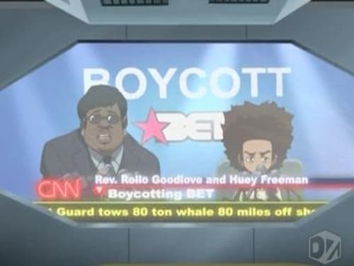 Poster della serie The Boondocks