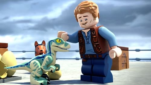 Poster della serie LEGO Jurassic World: The Secret Exhibit