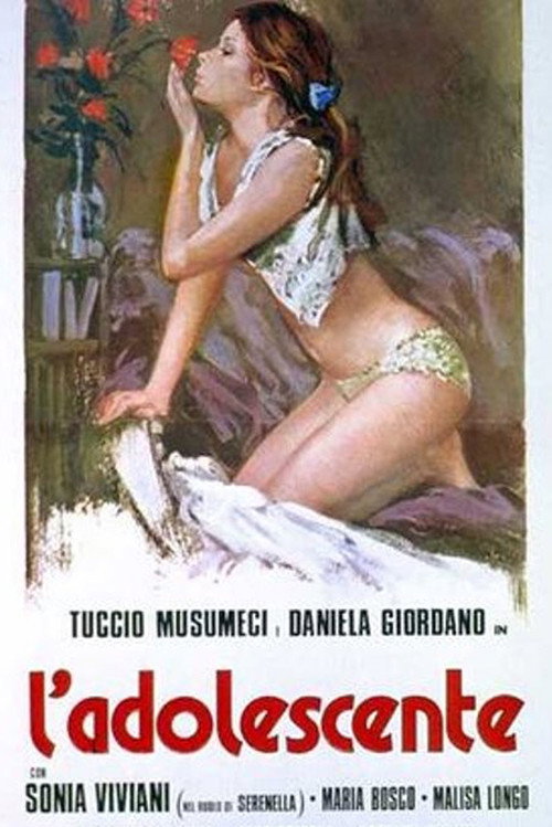 Affiche de L'adolescente