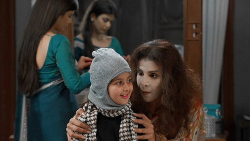 Kaveri's terrifying ghost act