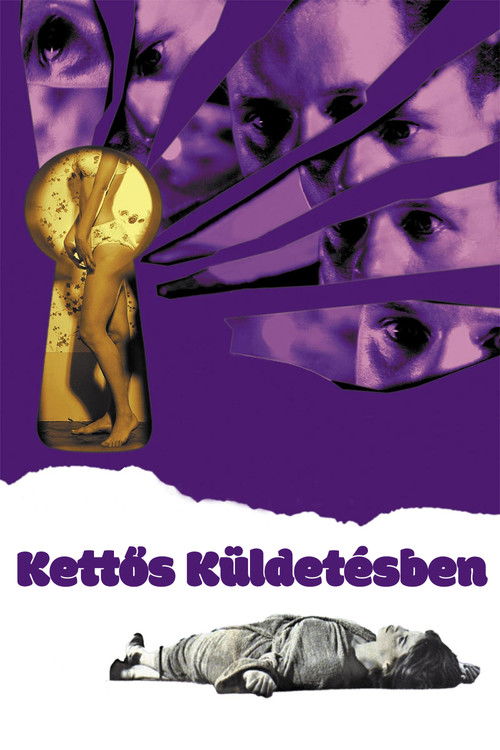 À double tour poster