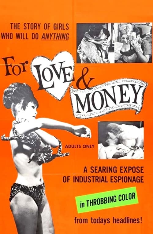 For Love and Money poster